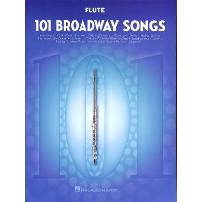 0888680098957 - 101 Broadway songs