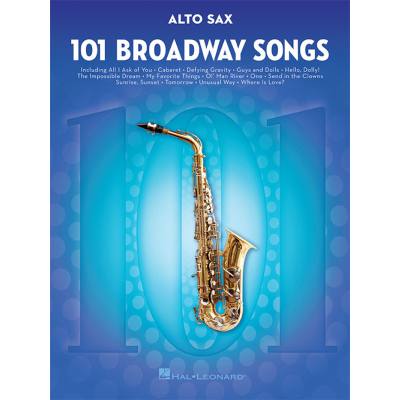 0888680098971 - 101 Broadway songs