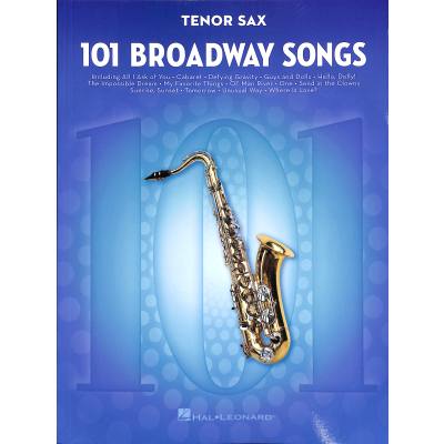 0888680098988 - 101 Broadway songs