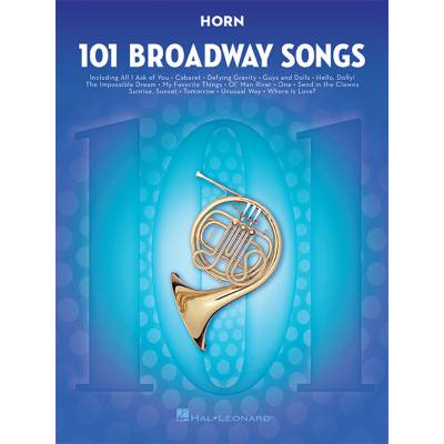 0888680099008 - 101 Broadway songs