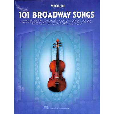 0888680099022 - 101 Broadway songs