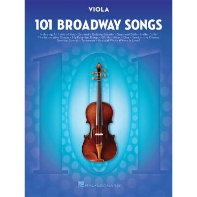 0888680099039 - 101 Broadway songs