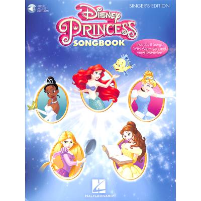 0888680100384 - Disney princess songbook