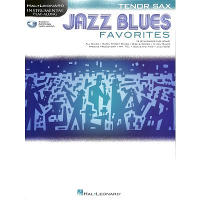 0888680101312 - Jazz Blues favorites