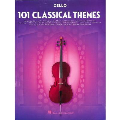 0888680547110 - 101 classical themes