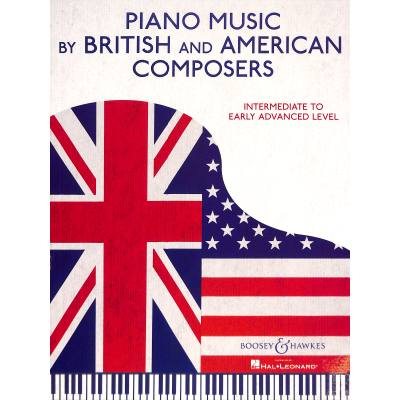 0888680602093 - Piano music by british and american composers