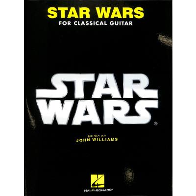 0888680606695 - Star Wars for classical guitar