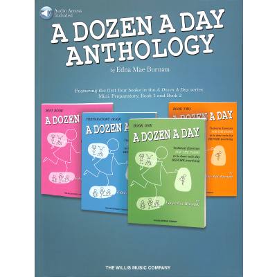 0888680612498 - A dozen a day anthology