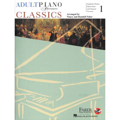 0888680615239 - Adult piano adventures 1 - Classics