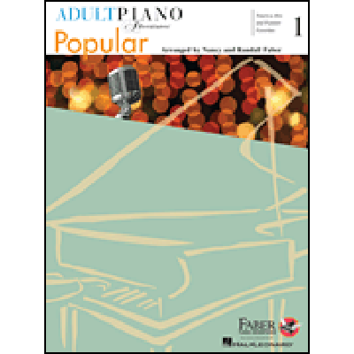 0888680615246 - Adult piano adventures 1 | Popular