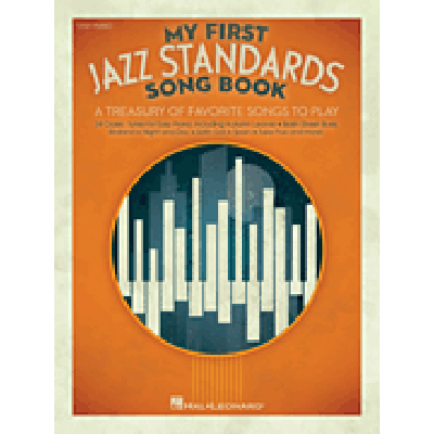 0888680618933 - My first Jazz standards songbook