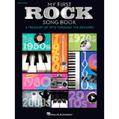 0888680618957 - My first Rock Songbook