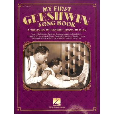 0888680618964 - My first Gershwin songbook