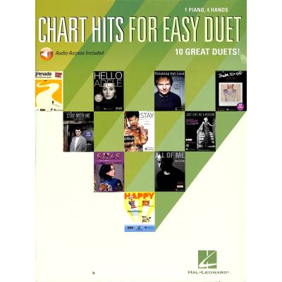 0888680619725 - Chart hits for easy Duets