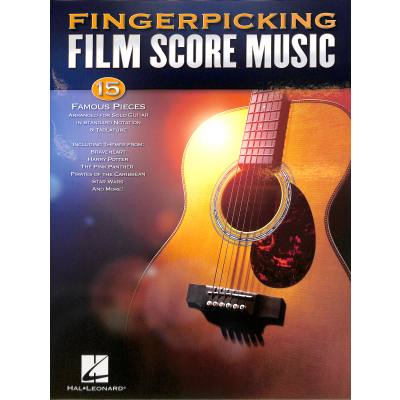 0888680621445 - Fingerpicking film score music