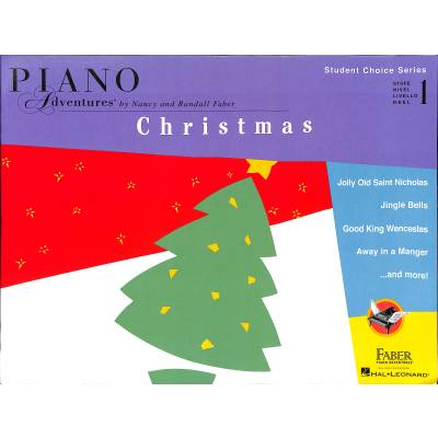 0888680621483 - Piano adventures 1 - Christmas