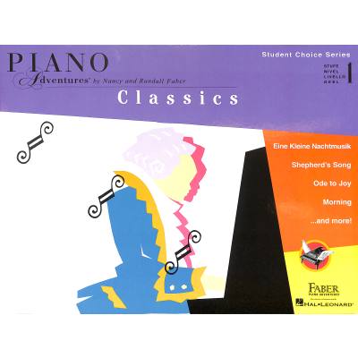 0888680621490 - Piano adventures 1 - Classics