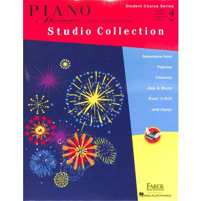 0888680621506 - Piano adventures 2 - Studio Collection