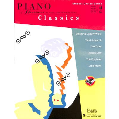 0888680621513 - Piano adventures 2 - Classics