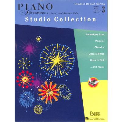 0888680621520 - Piano adventures 3 - Studio Collection