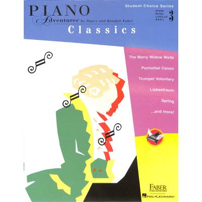 0888680621537 - Piano adventures 3 - Classics