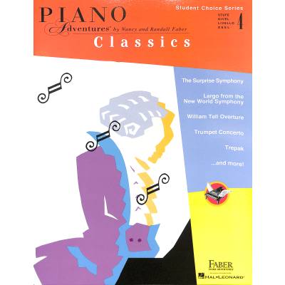 0888680621551 - Piano adventures 4 - Classics