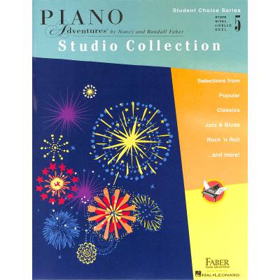 0888680621568 - Piano adventures 5 - Studio Collection