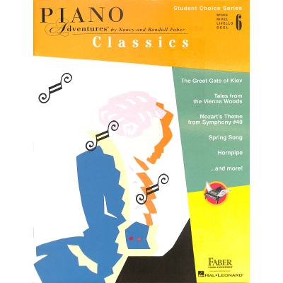 0888680621605 - Piano adventures 6 - Classics