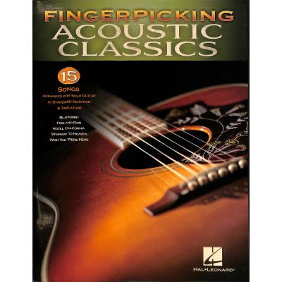 0888680621858 - Fingerpicking acoustic classics