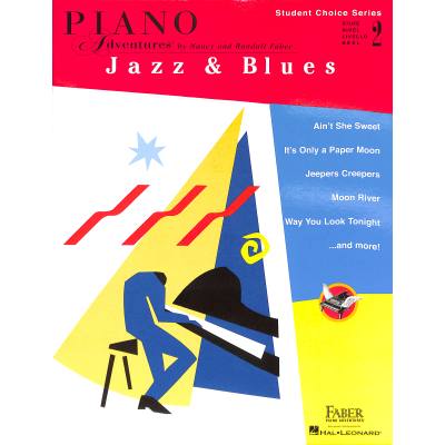 0888680622152 - Piano adventures 2 - Jazz + Blues