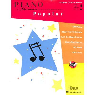 0888680622176 - Piano adventures 2 - Popular