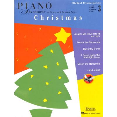 0888680622190 - Piano adventures 3 - Christmas