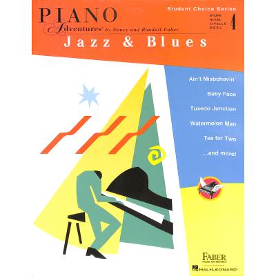 0888680622213 - Piano adventures 4 - Jazz + Blues