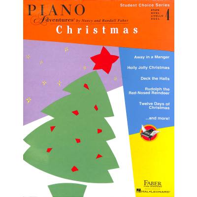 0888680622220 - Piano adventures 4 - Christmas