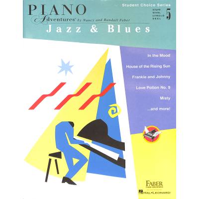 0888680622244 - Piano adventures 5 - Jazz + Blues