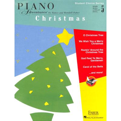 0888680622251 - Piano adventures 5 - Christmas