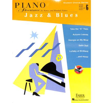 0888680622275 - Piano adventures 6 - Jazz + Blues