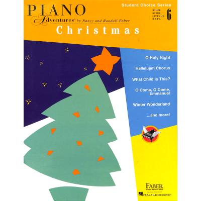 0888680622282 - Piano adventures 6 - Christmas