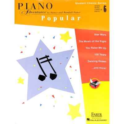 0888680622299 - Piano adventures 6 - Popular