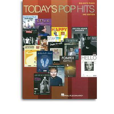 0888680623678 - Todays Pop Hits