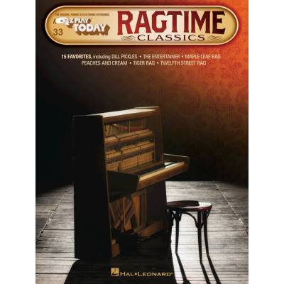 0888680623753 - Ragtime classics