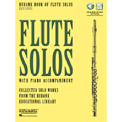 0888680623784 - Rubank book of flute solos