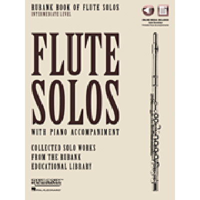 0888680623791 - Rubank book of flute solos