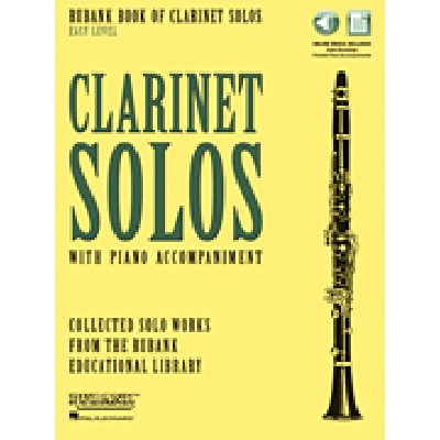 0888680623807 - Rubank book of clarinet solos