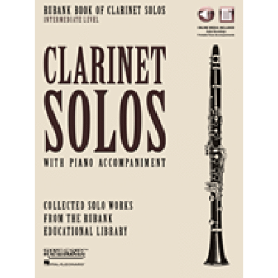 0888680623814 - Rubank book of clarinet solos