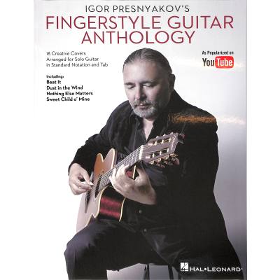 0888680626808 - Fingerstyle guitar anthology