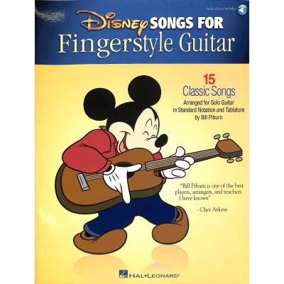 0888680626907 - Disney songs for fingerstyle guitar