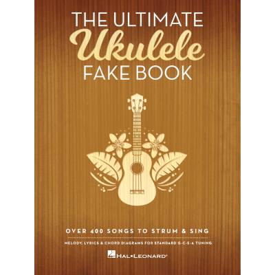 0888680631697 - The ultimate Ukulele fake book