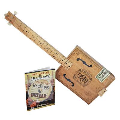 0888680631703 - The electric Blues box slide guitar kit