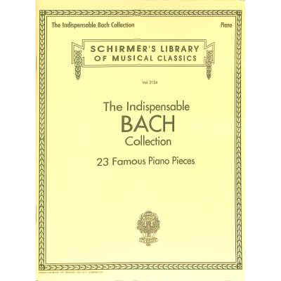 0888680634889 - The indispensable Bach Collection